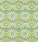 Merton Fabric - Leaf Green/Sky - Morris & Co - 226995 - Premier Wallcovering