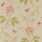 Messina Wallpaper - Pink/Green - Colefax & Fowler - 07132/04 - Premier Wallcovering