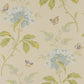 Messina Wallpaper - Blue/Green - Colefax & Fowler - 07132/05 - Premier Wallcovering