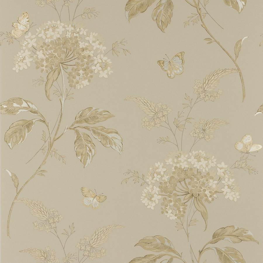 Messina Wallpaper - Stone - Colefax & Fowler - 07132/03 - Premier Wallcovering