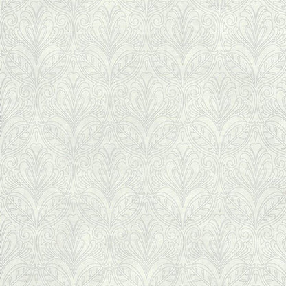 Mestre Palazzo Wallpaper - Blanc - Casadeco - 83560111 - Premier Wallcovering