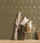 Metallic FX Concrete Wallpaper - Deep Gold - Galerie - W78221 - Premier Wallcovering