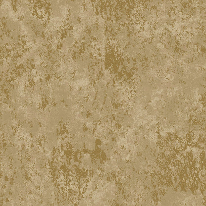 Metallic FX Concrete Wallpaper - Deep Gold - Galerie - W78221 - Premier Wallcovering