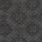 Metallic FX Linear Geo Wallpaper - Black / Gold - Galerie - W78218 - Premier Wallcovering
