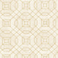 Metallic FX Linear Geo Wallpaper - Cream / Gold - Galerie - W78216 - Premier Wallcovering