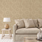 Metallic FX Linear Geo Wallpaper - Deep Gold - Galerie - W78220 - Premier Wallcovering