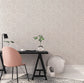 Metallic FX Linear Geo Wallpaper - Rose Gold - Galerie - W78215 - Premier Wallcovering