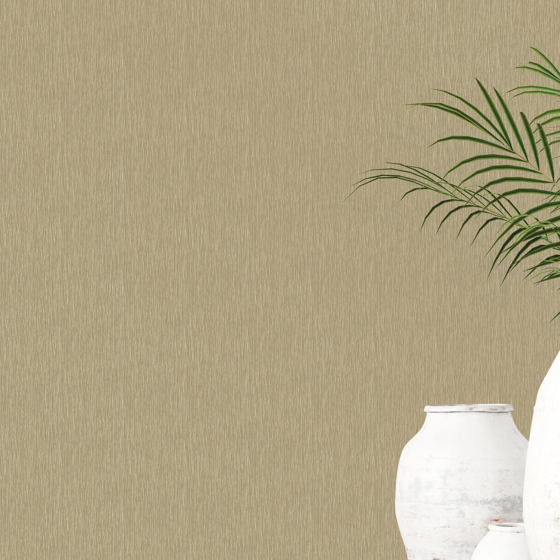 Metallic FX Linear Weave Wallpaper - Gold - Galerie - W78191 - Premier Wallcovering