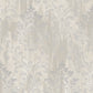 Metallic FX Rustic Damask Wallpaper - Off White / Silver - Galerie - W78180 - Premier Wallcovering
