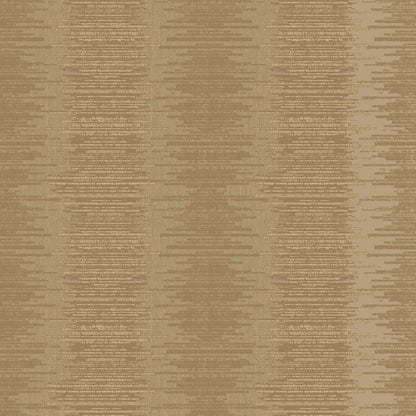 Metallic FX Shaded Stripe Wallpaper - Deep Gold - Galerie - W78197 - Premier Wallcovering