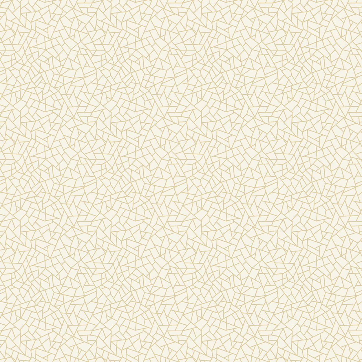 Metallic FX Shards Wallpaper - Cream / Gold - Galerie - W78194 - Premier Wallcovering