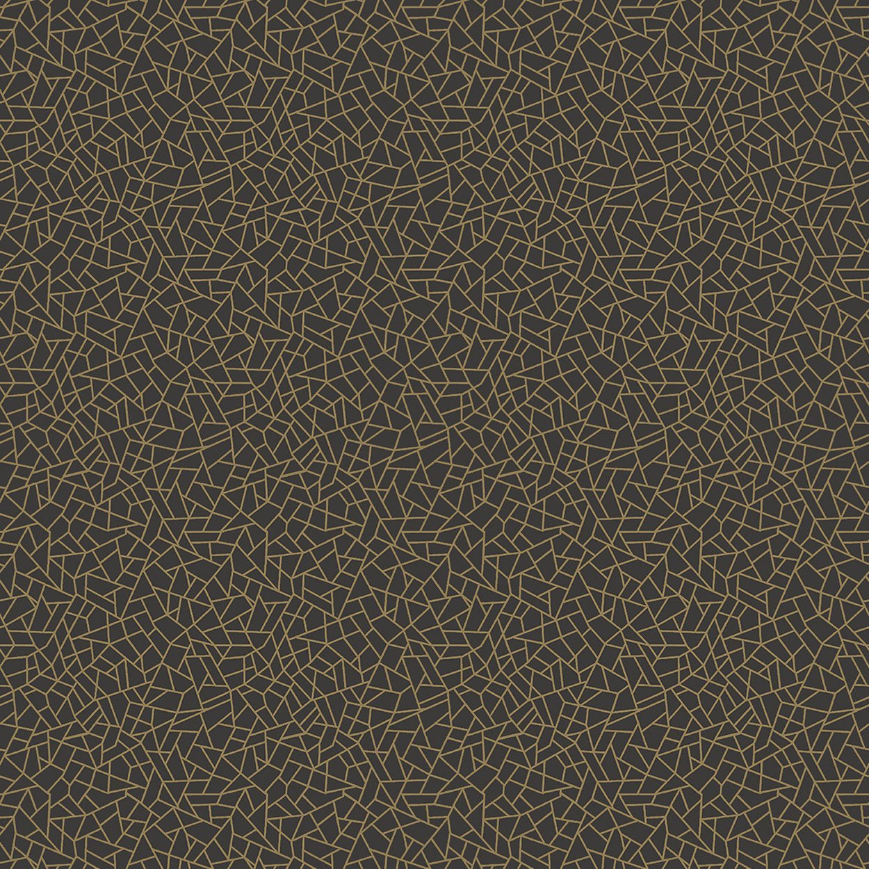 Metallic FX Shards Wallpaper - Black / Gold - Galerie - W78192 - Premier Wallcovering