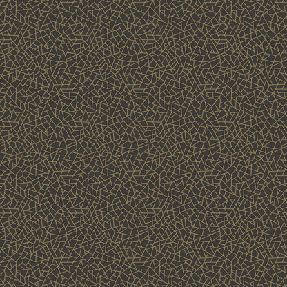Metallic FX Shards Wallpaper - Black / Gold - Galerie - W78192 - Premier Wallcovering