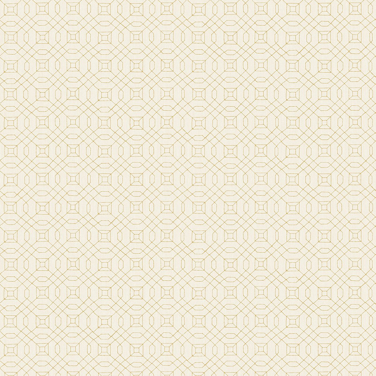 Metallic FX Small Linear Geo Wallpaper - Cream / Gold - Galerie - W78217 - Premier Wallcovering