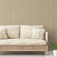 Metallic FX Stripe Wallpaper - Deep Gold - Galerie - W78188 - Premier Wallcovering