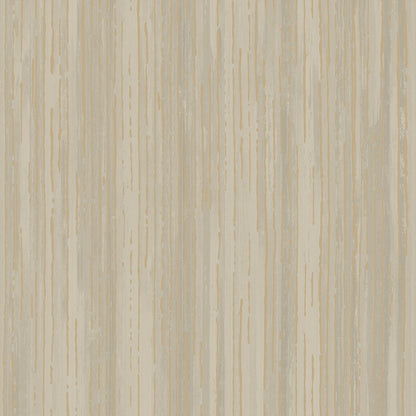 Metallic FX Stripe Wallpaper - Taupe / Gold - Galerie - W78187 - Premier Wallcovering