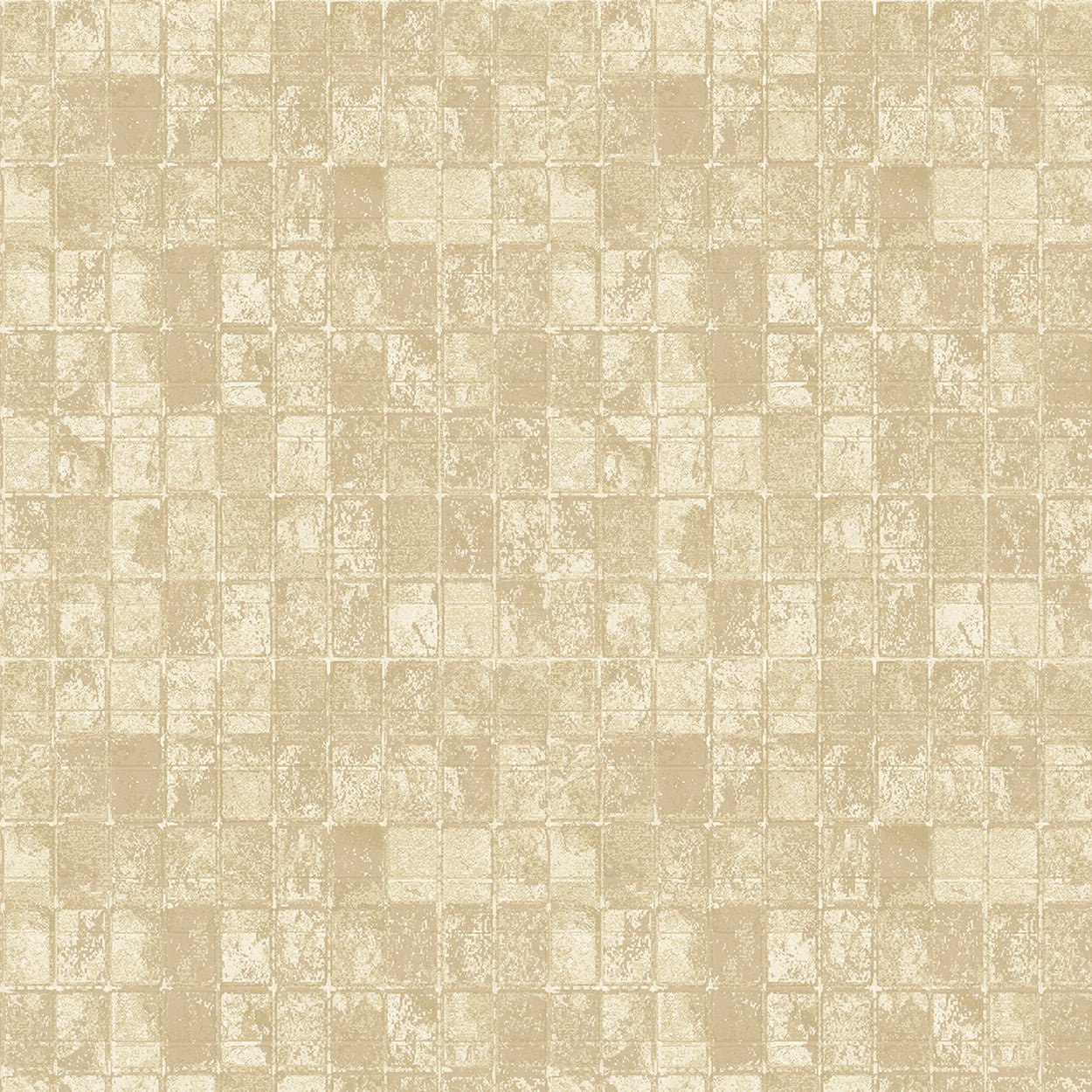 Metallic FX Tile Wallpaper - Gold - Galerie - W78213 - Premier Wallcovering