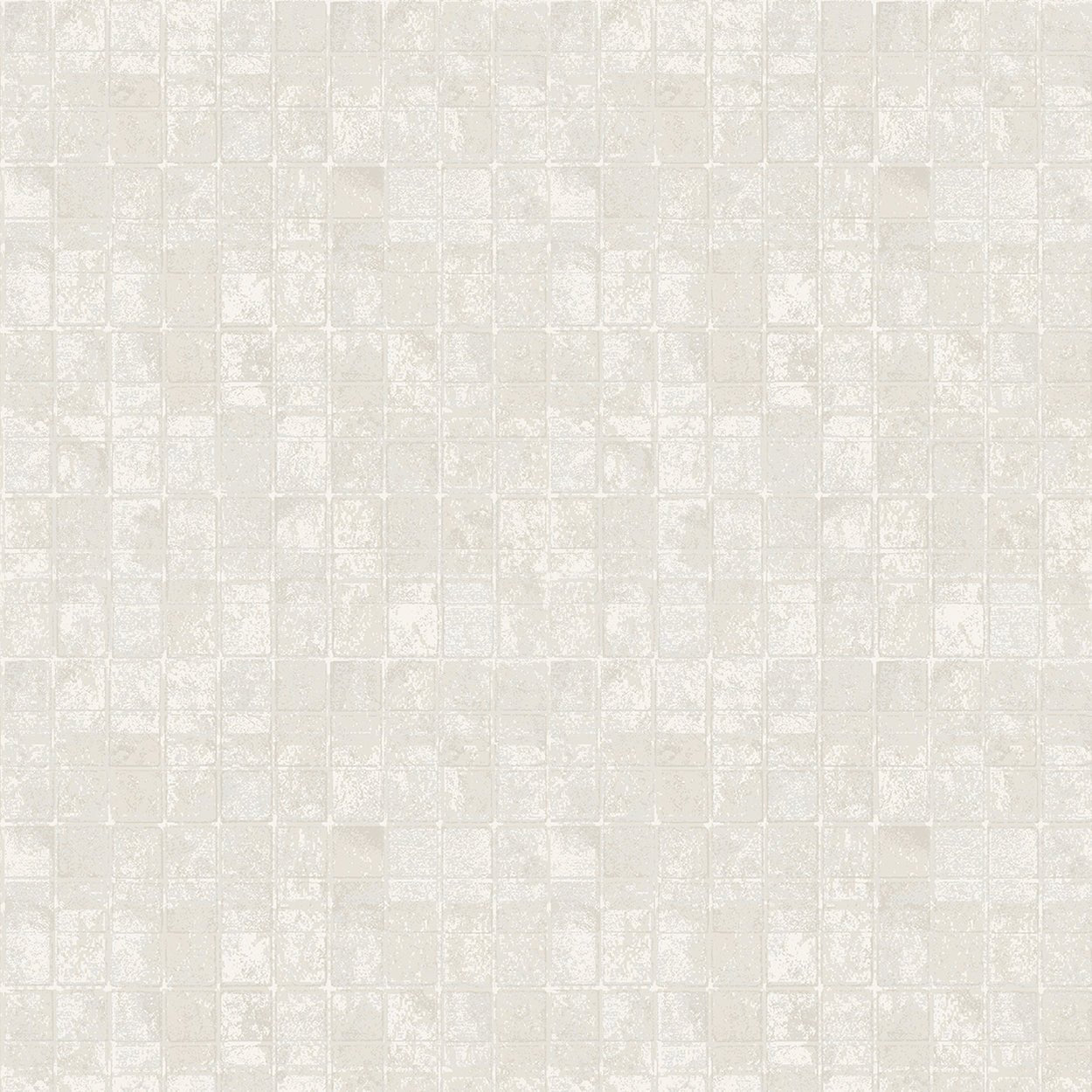 Metallic FX Tile Wallpaper - Pearl - Galerie - W78211 - Premier Wallcovering