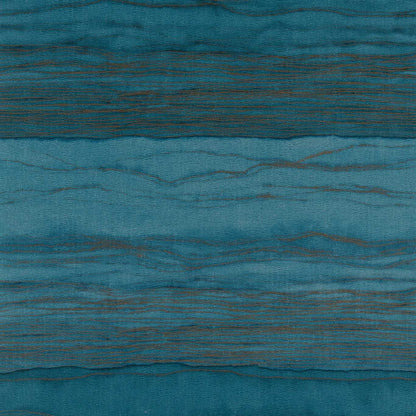 Metamorphic Wallpaper - Lapis/Copper - Harlequin - EVIW112055