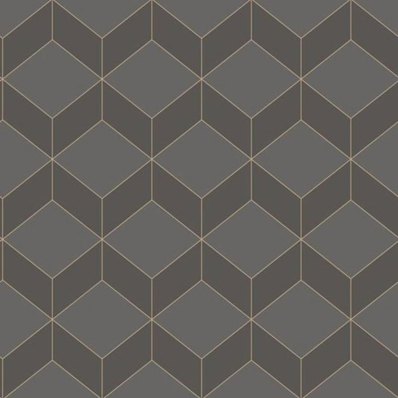 Metro 1930 Wallpaper - Noir - Casadeco - 85689533 - Premier Wallcovering