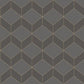 Metro 1930 Wallpaper - Noir - Casadeco - 85689533 - Premier Wallcovering