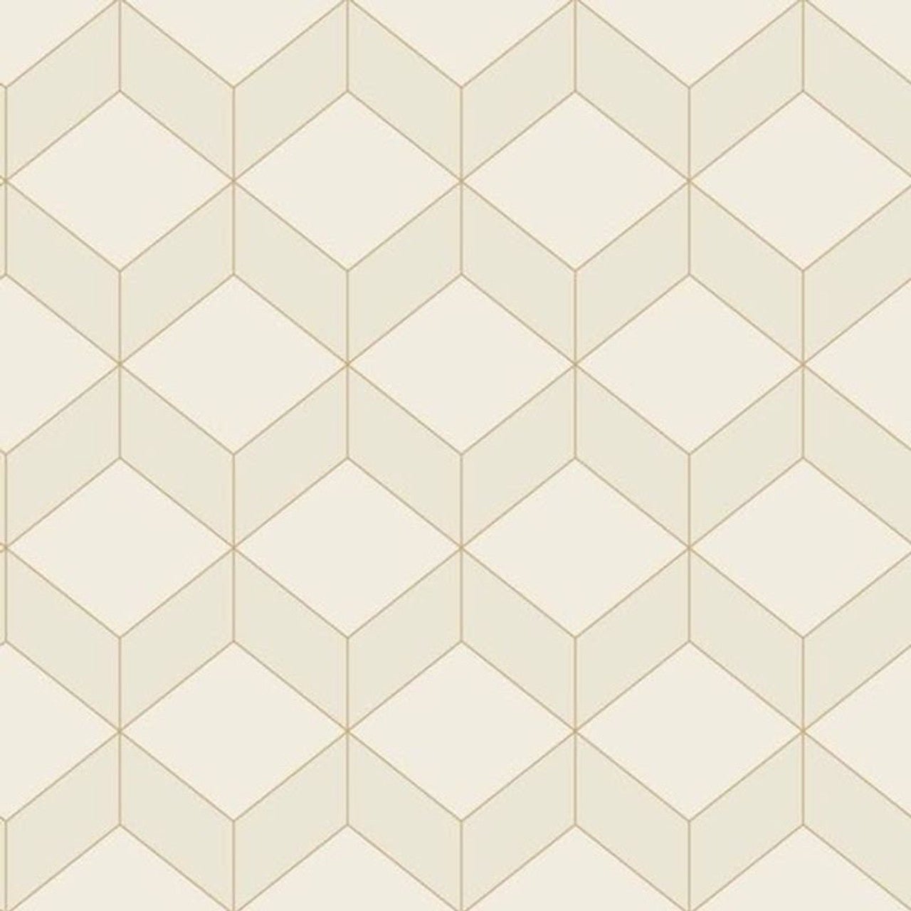 Metro 1930 Wallpaper - Taupe - Casadeco - 85681212 - Premier Wallcovering