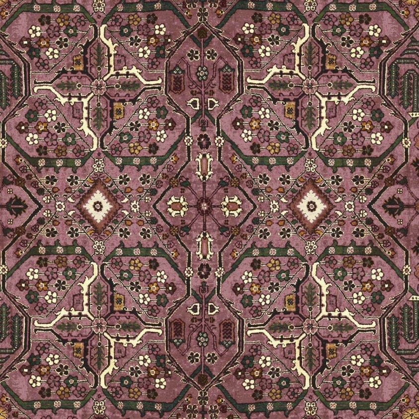 Mey Meh Wallpaper - Blush - House of Hackney - 1-WA-MEY-DI-BLS-XXX