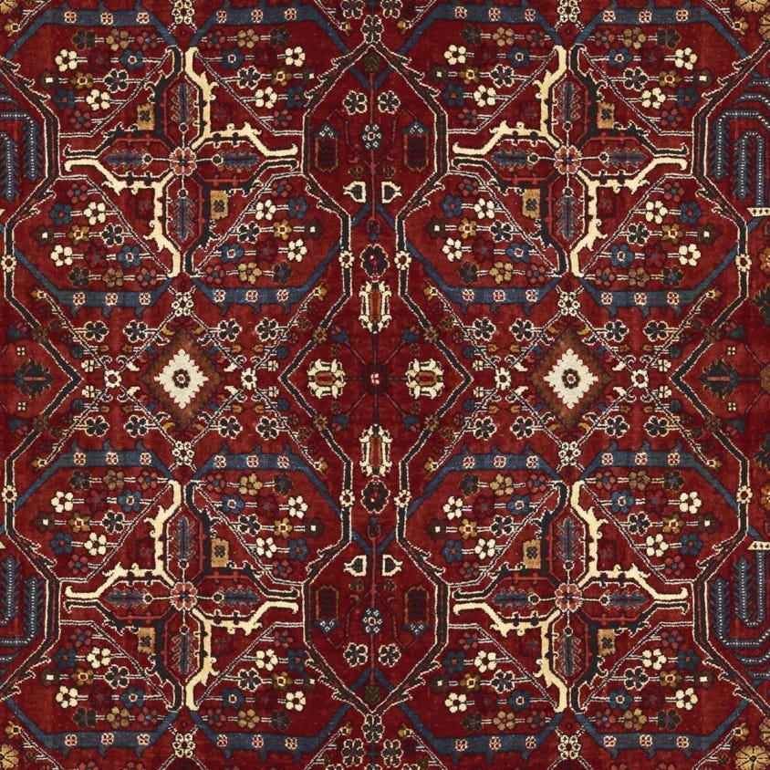 Mey Meh Wallpaper - Sienna - House of Hackney - 1-WA-MEY-DI-MUL-XXX