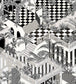 Miami Icons Wallpaper - Soot & Snow - 112/6024 - Cole & Son - Premier Wallcovering
