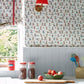 Mickey & Minnie Wallpaper - Allsorts - DDIW217263 - Sanderson
