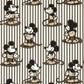 Mickey Stripe Wallpaper - Humbug - DDIW217272 - Sanderson