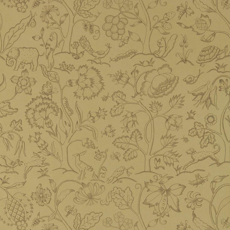 Middlemore Wallpaper - Antique Gold - 216696 - Morris & Co - Premier Wallcovering