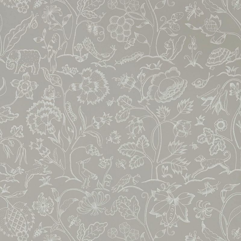 Middlemore Wallpaper - Linen Chalk - 216697 - Morris & Co - Premier Wallcovering