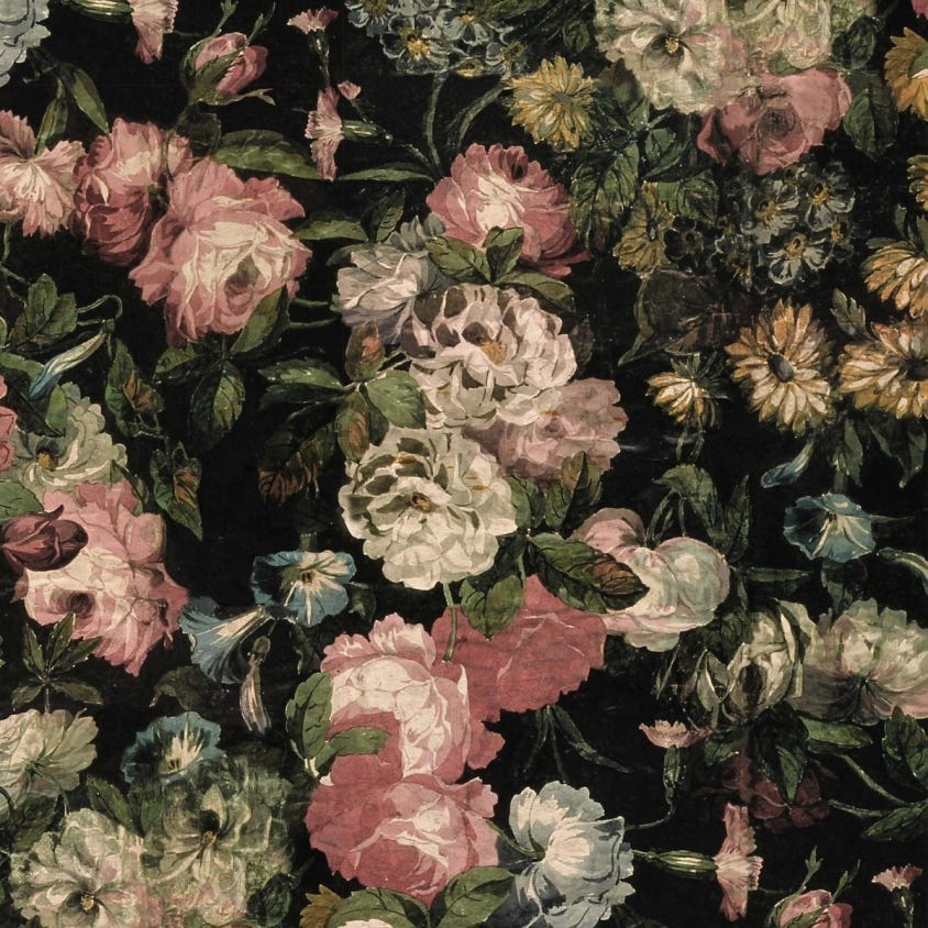 Midnight Garden Wallpaper - House of Hackney - 1 - WA - MGD - DI - MUL - XXX