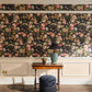 Midnight Garden Wallpaper - Multi - House of Hackney - 1-WA-MGD-DI-MUL-XXX