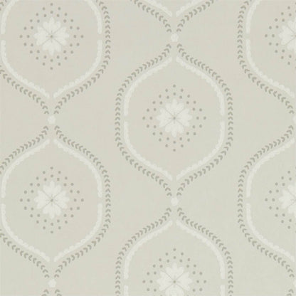Milcombe Wallpaper - Silver - Sanderson - DLMW216879