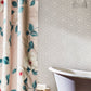 Milcombe Wallpaper - Silver - Sanderson - DLMW216879