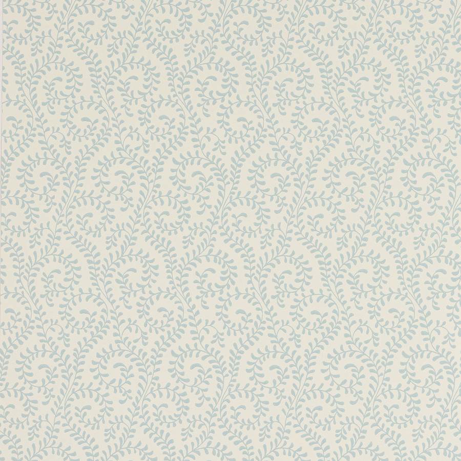 Millie Wallpaper - Soft Blue - J185W - 04 - Jane Churchill