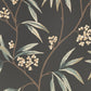 Mima Wallpaper - Ebony - Romo - Ottavia - W470/05 - Premier Wallcovering