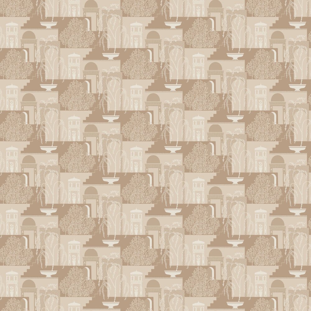 Mimi Wallpaper - Terracotta - Boråstapeter - 5516 - Premier Wallcovering