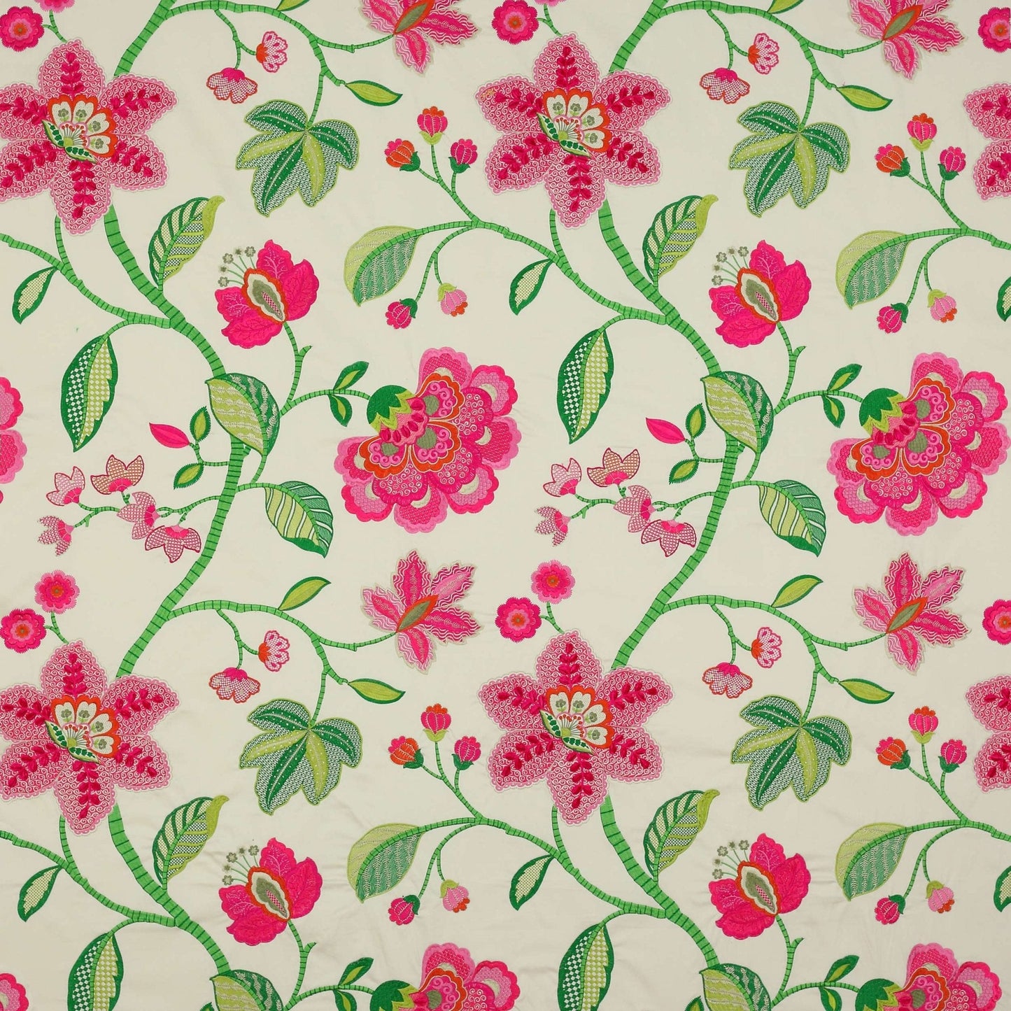 Mina Fabric - Rose Indien - Manuel Canovas - 04924/03 - Premier Wallcovering