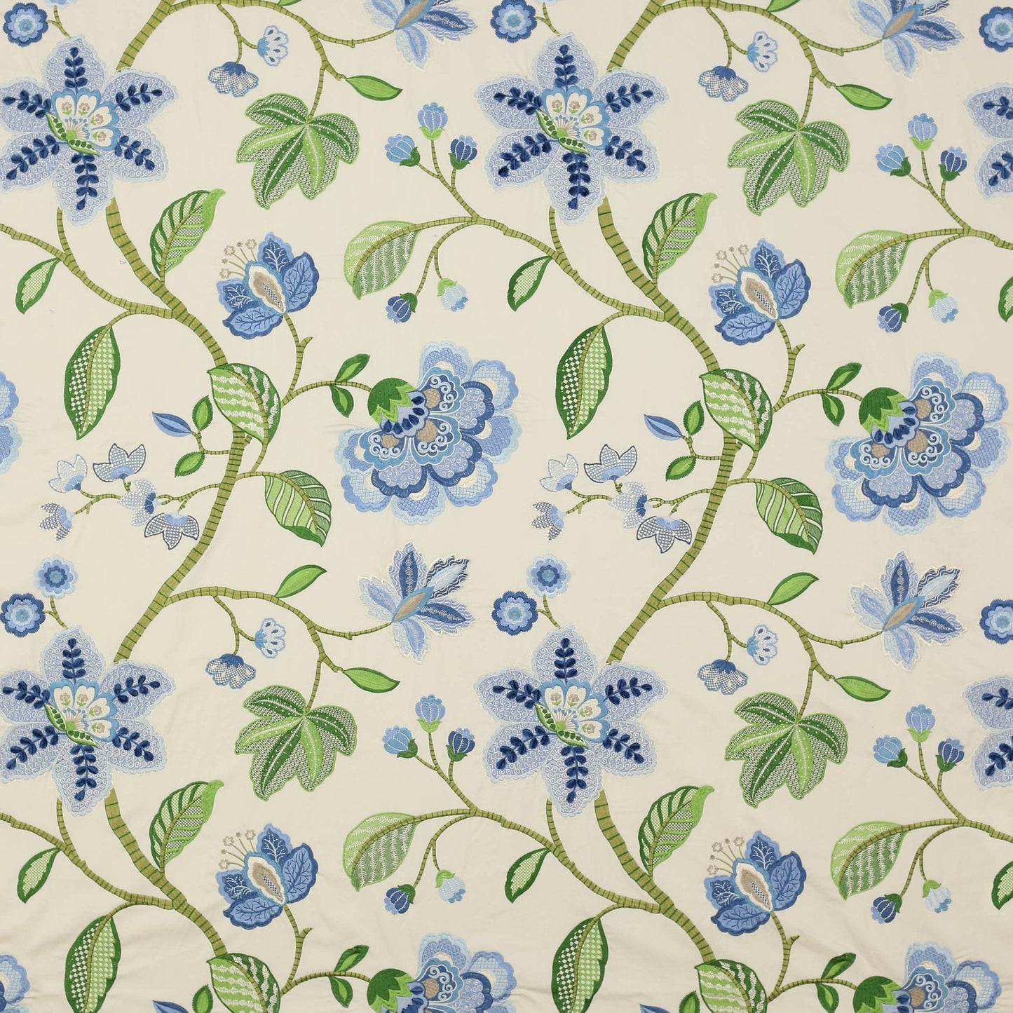 Mina Fabric - Ciel - Manuel Canovas - 04924/02 - Premier Wallcovering