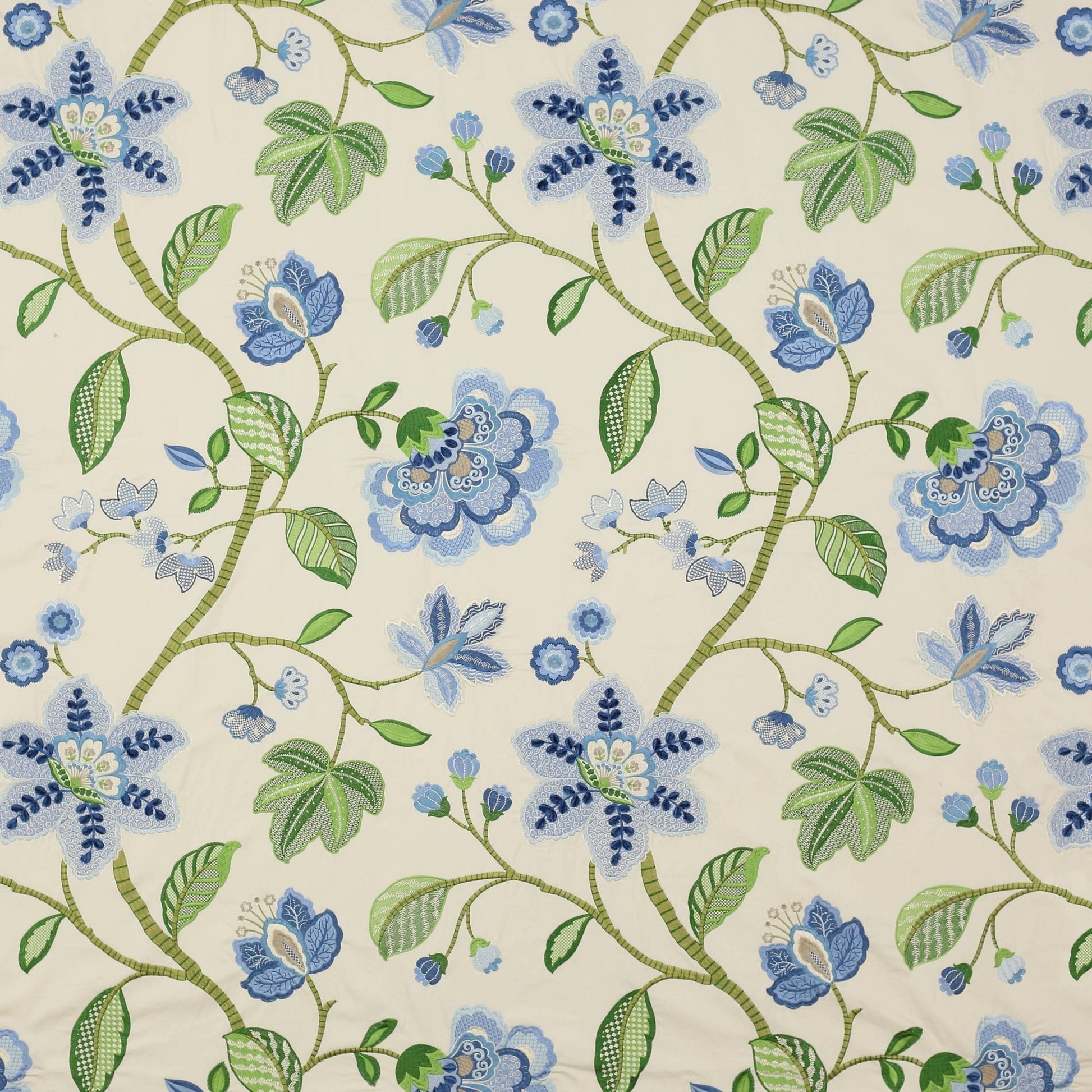 Mina Fabric - Ciel - Manuel Canovas - 04924/02 - Premier Wallcovering