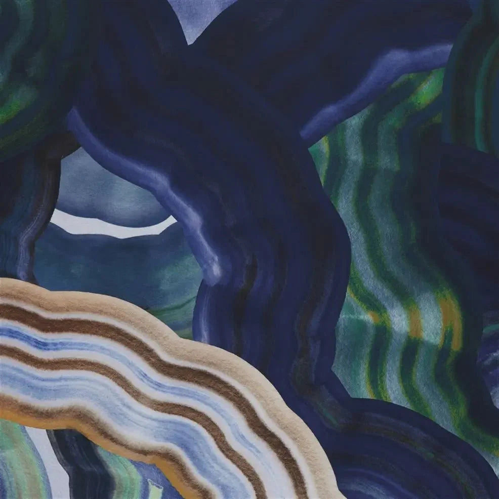 Mineral Creek Wallpaper - Agate - Christian Lacroix - PCL7038/01 - Premier Wallcovering