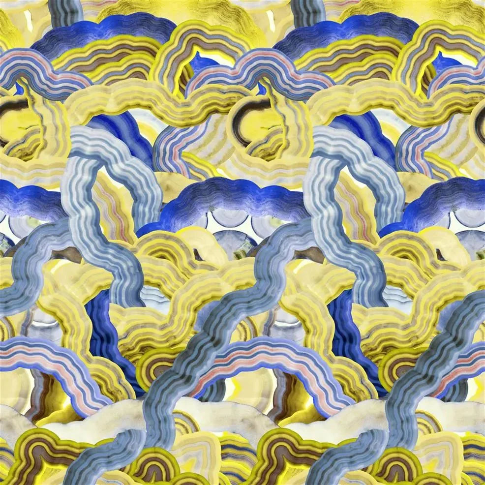 Mineral Creek Wallpaper - Iris - Christian Lacroix - PCL7038/03 - Premier Wallcovering