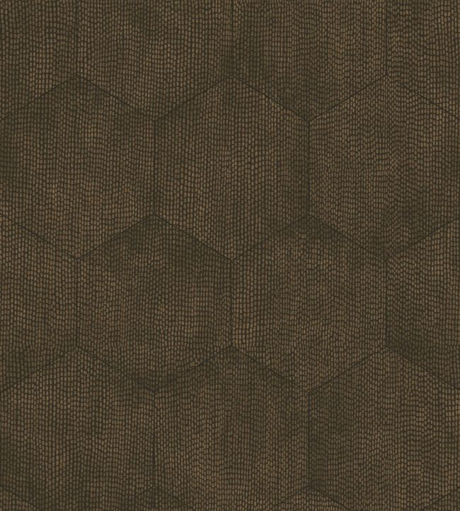 Mineral Wallpaper - Metallic Bronze on Soot - 107/6027 - Cole & Son - Premier Wallcovering