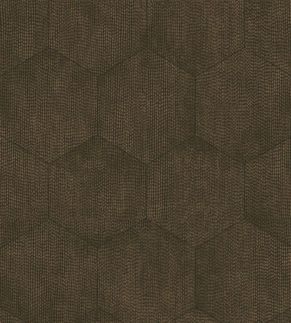 Mineral Wallpaper - Metallic Bronze on Soot - 107/6027 - Cole & Son - Premier Wallcovering
