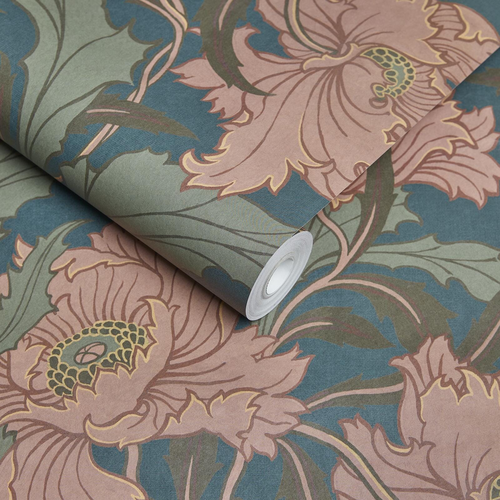 Minerva Wallpaper - Apatite - House of Hackney - 1-WA-MIN-DI-APA-XXX
