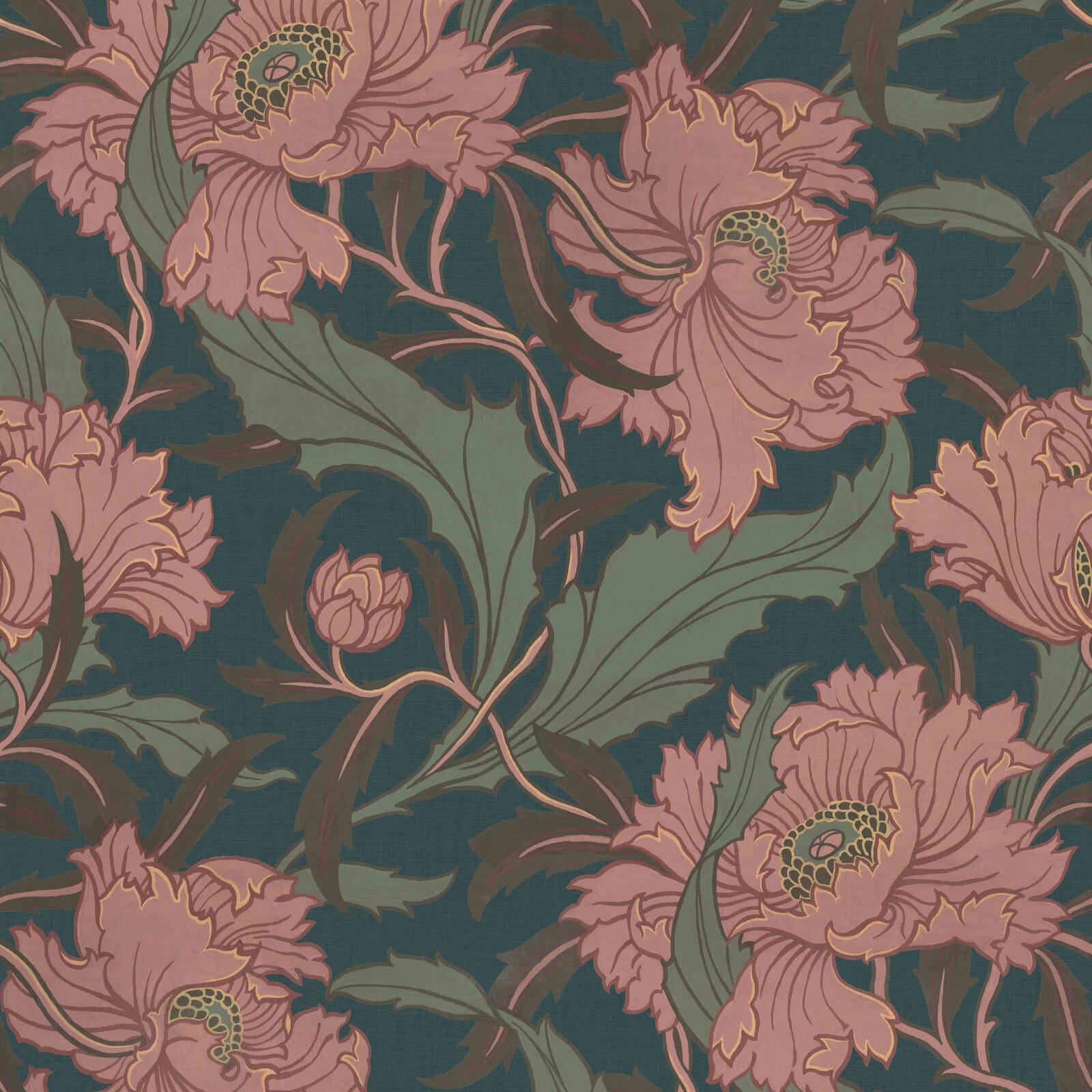 Minerva Wallpaper - Apatite - House of Hackney - 1-WA-MIN-DI-APA-XXX