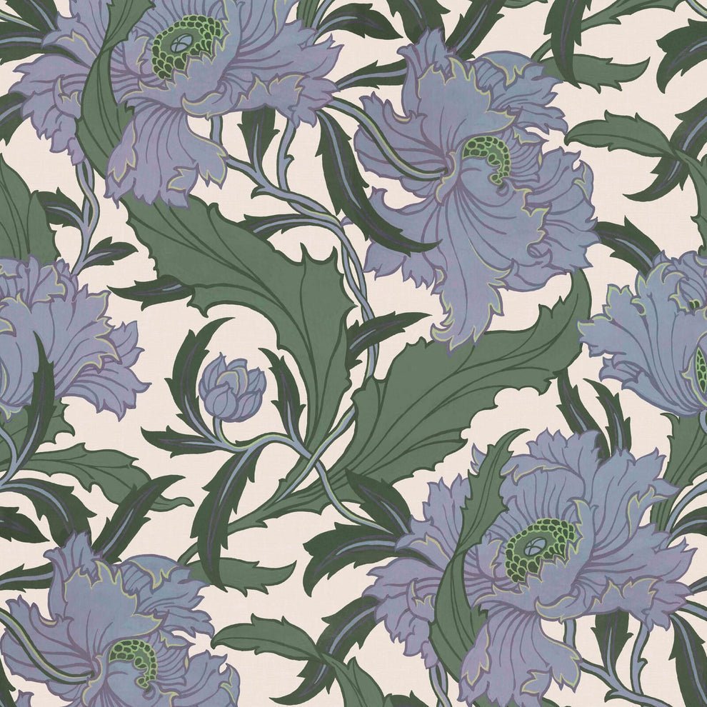 Minerva Wallpaper - Periwinkle - House of Hackney - 1-WA-MIN-DI-PEW-XXX